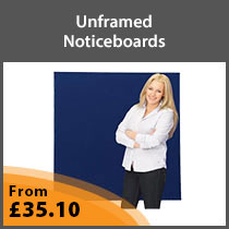 Unframed Noticeboards