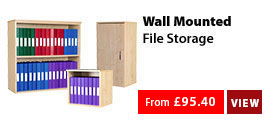 Wall Mounted File Storage