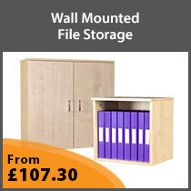 Wall Mounted File Storage