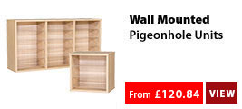 Wall Mountable Pigeonhole Units