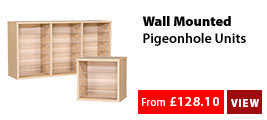 Wall Mountable Pigeonhole Units