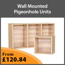 Wall Mountable Pigeonhole Units