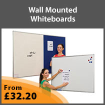 Wall Mounted Whiteboards