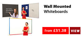 Wall Mounted Whiteboards