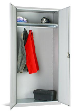 Elite Steel Wardrobe Cupboard