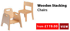 Wooden Stacking Chairs